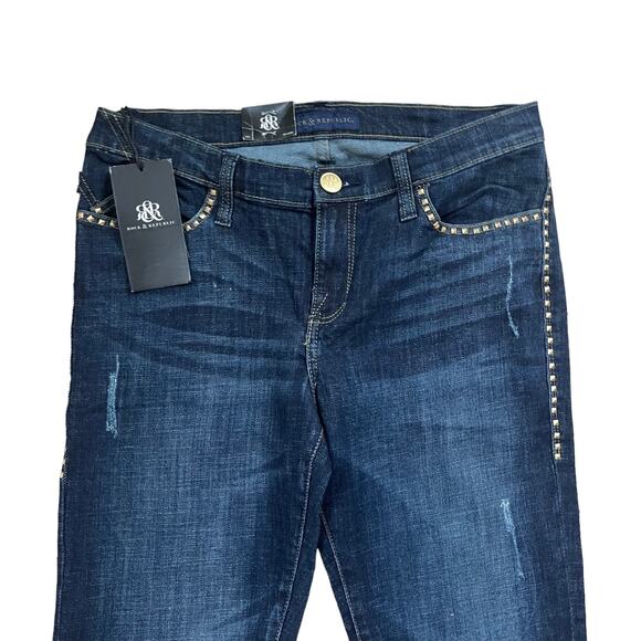 Rock & Republic Low Rise Flare Jeans Y2K Jeans Women’s Size 12 - Picture 2 of 7